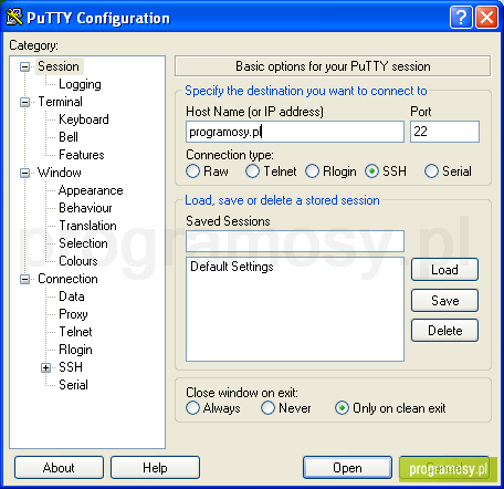 PuTTY Portable